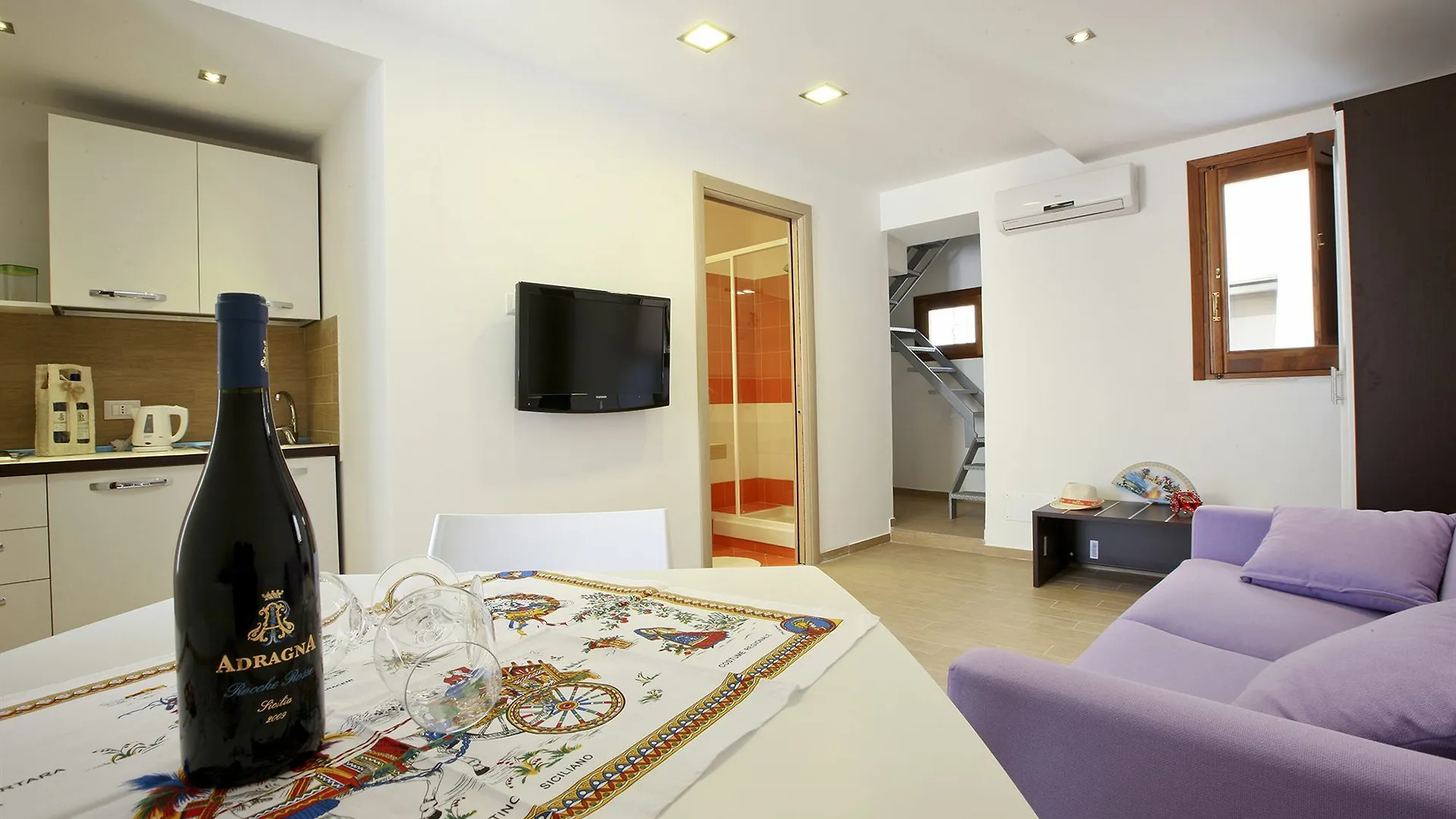 Cortile Antico Lejlighedshotel Trapani